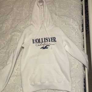 It is a pull over very soft inside in great condition only worn 2